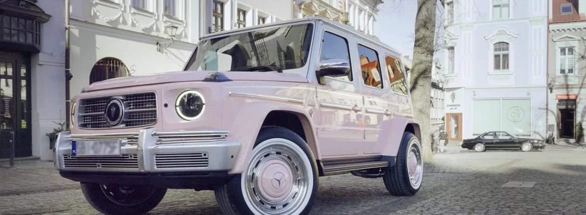 G-Class pink