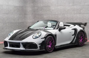 Mansory 911