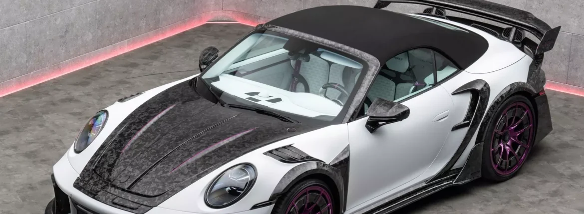 Mansory 911