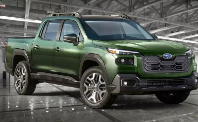 سوبارو SUV