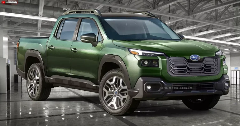 هل تبدو سوبارو أوتباك الجديدة أفضل كبيك أب بدلاً من SUV؟