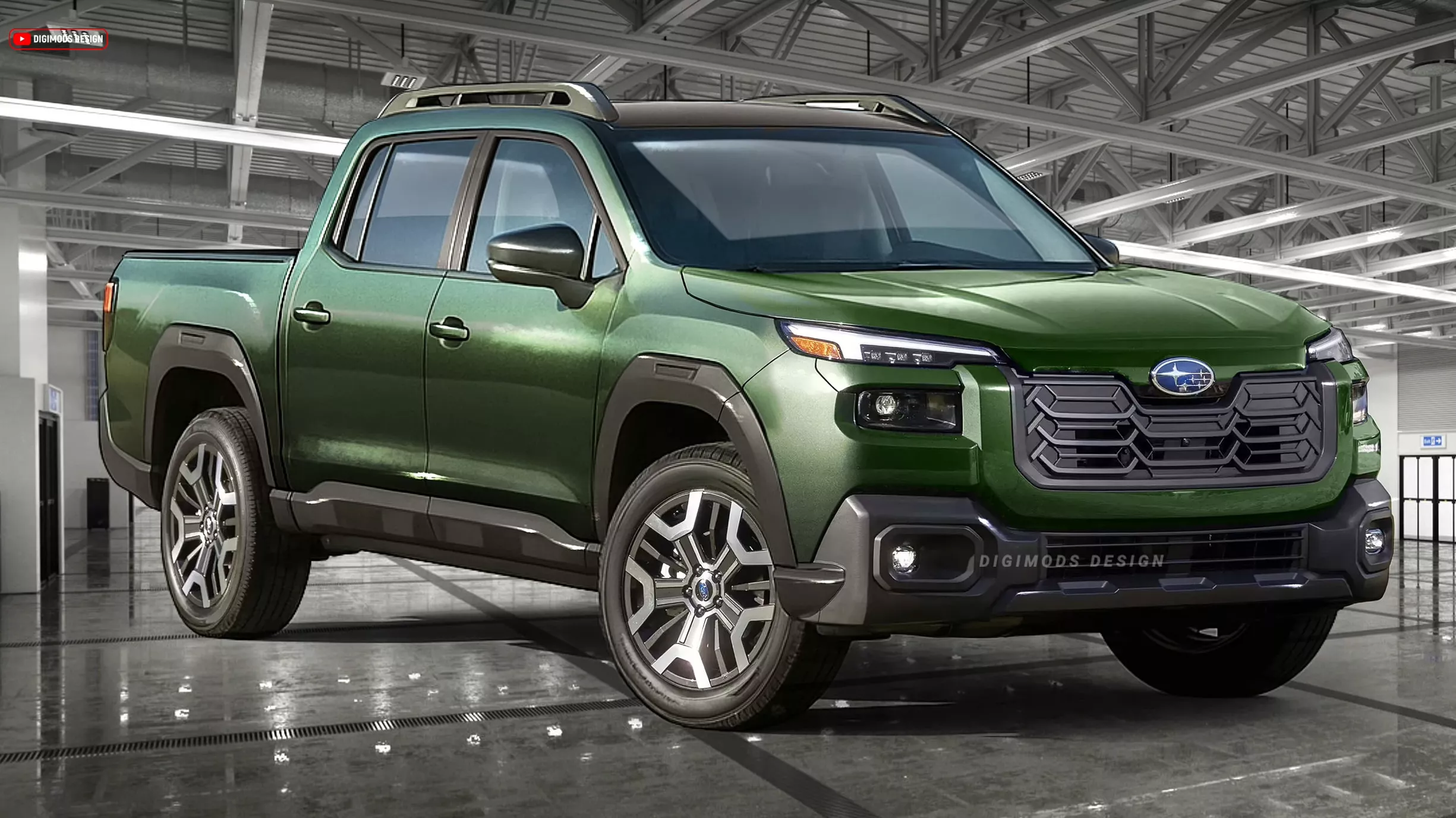 سوبارو SUV