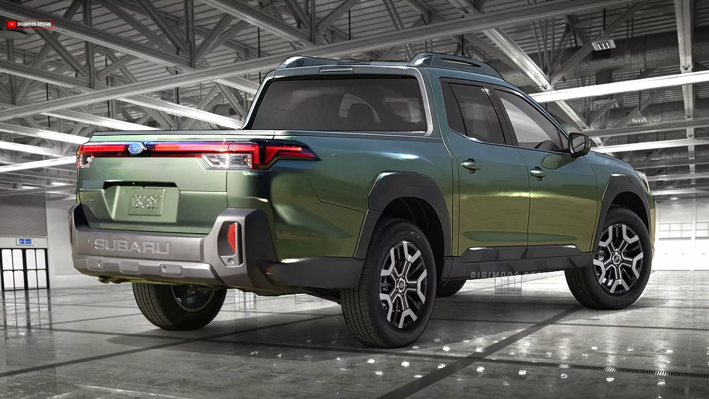 سوبارو SUV