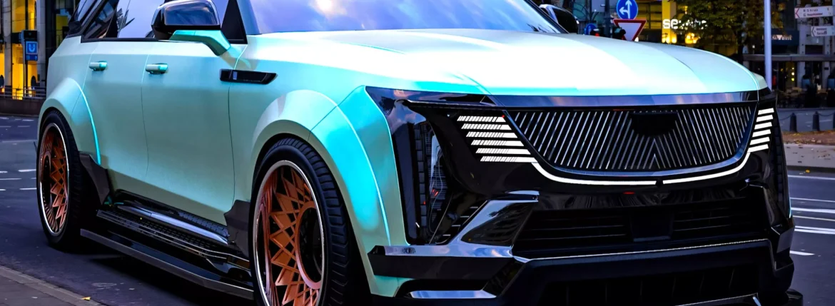 كاديلاك إسكاليد IQ الكهربائية