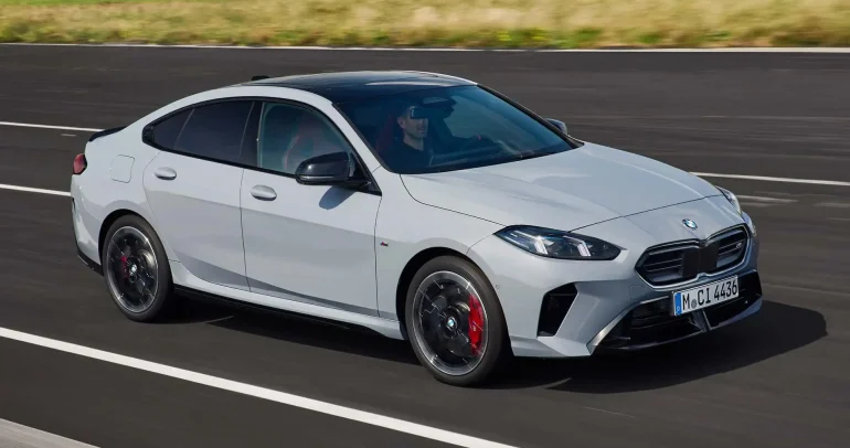 BMW i2 الجديدة ستكون سيدان كهربائية بدلاً من كوبيه