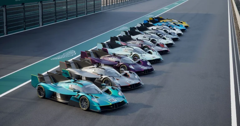 فقط 10 أشخاص حول العالم يمكنهم امتلاك هذه الأسطورة من أستون مارتن