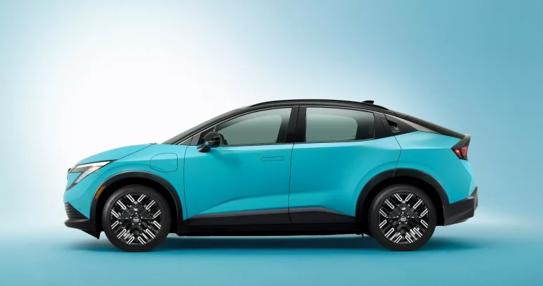 نيسان Leaf 2025 الجديدة كليًا: تصميم مستوحى من Z، بتقنيات كهربائية عملية ومظهر كروس أوفر جريء