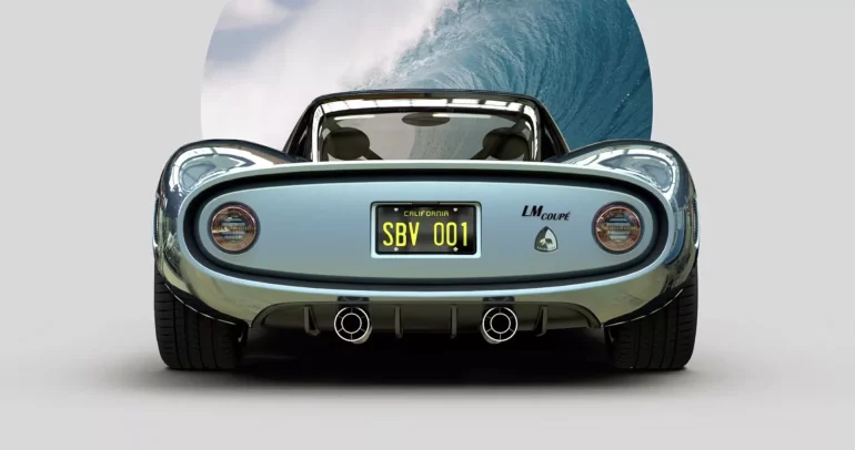 سيارة رياضية خارقة تزن نصف وزن مازدا MX-5 وتعمل بمحرك بي إم دبليو صغير!