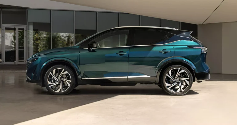 نيسان Qashqai e-Power الجديدة… تجربة قيادة كهربائية باستهلاك وقود منخفض!