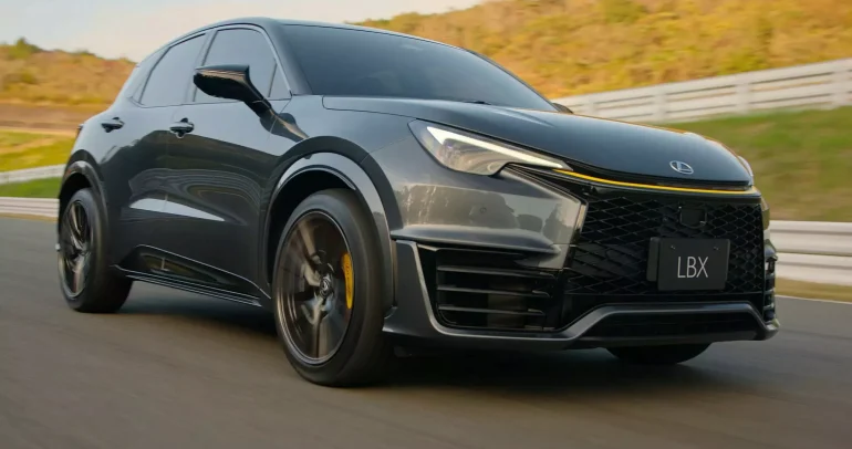 لكزس LBX Morizo RR إصدار “Original”: سيارة نادرة لا تستطيع شراءها حتى لو كان لديك المال!