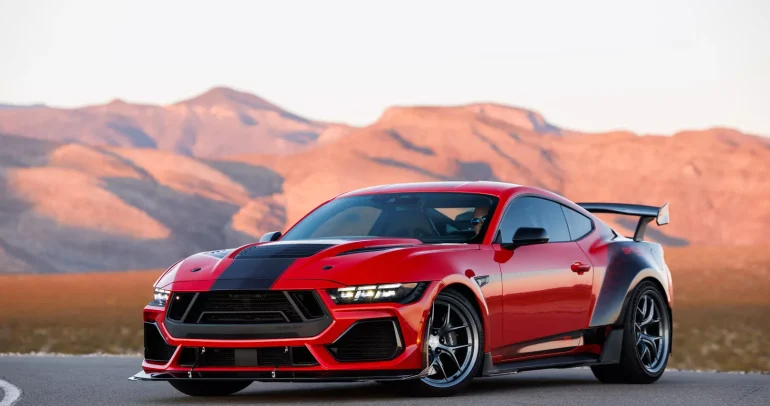 شيلبي سوبر سنيك-R الجديدة… وحش موستانج بقوة 850 حصان وسعر يتجاوز الـ 225 ألف دولار!