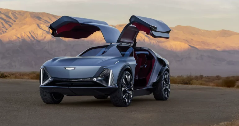 كاديلاك تكشف عن سيارة Elevated Velocity… مزيج من الفخامة والمغامرة على طريقة Mad Max