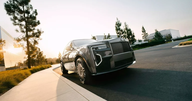 برابوس 700… نسخة معدلة من رولز رويس كولينان بسعر يتجاوز المليون دولار!