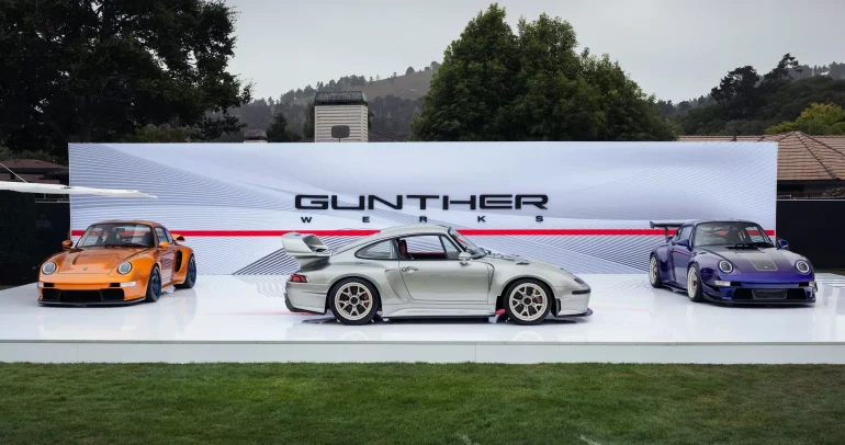 Gunther Werks تكشف عن بورشه 911 F-26 المعدلة… أقوى بورشه مبردة بالهواء بقوة 1000 حصان