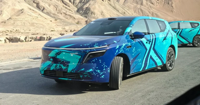 SUV كهربائية جديدة من نيسان قد تحمل اسم N8 وتُعيد رسم ملامح المنافسة