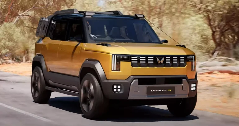 ماهيندرا تكشف عن سيارات SUV اختبارية جديدة قد تغيّر قواعد اللعبة بحلول 2027