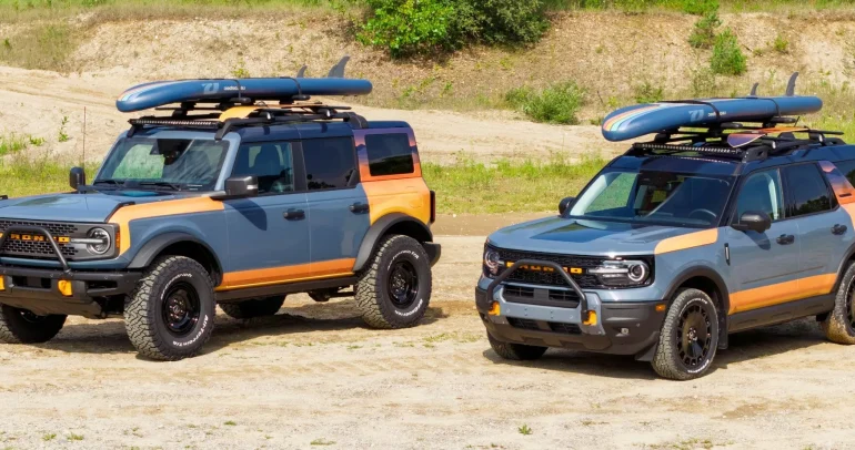 فورد تكشف عن نسخ خاصة من برونكو للاحتفال بالذكرى الـ60… ولكنها غير مخصصة للبيع
