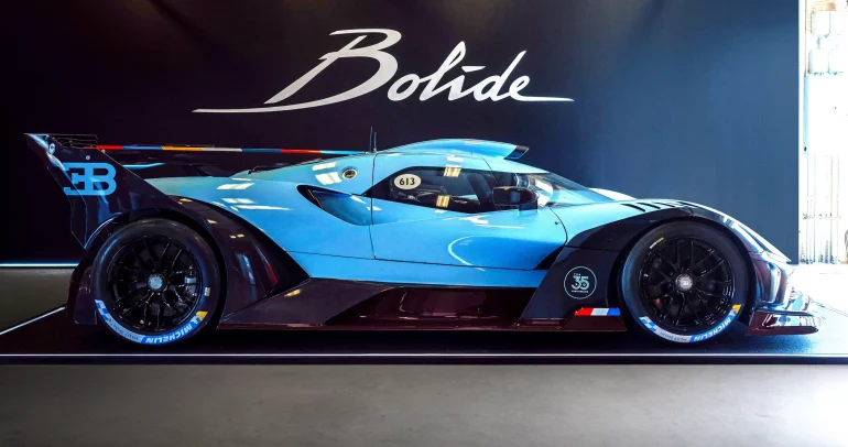 بوجاتي بوليد تتحول من وحش للحلبات إلى سيارة قانونية على الطرق بفضل لانزانتي