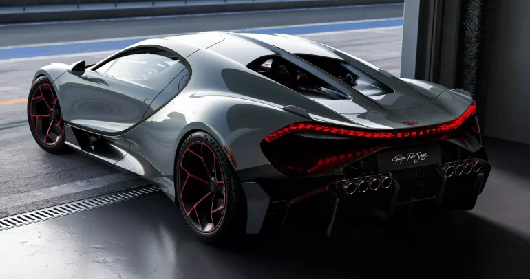 بوغاتي تُعلن نفاد مبيعاتها حتى عام 2029!