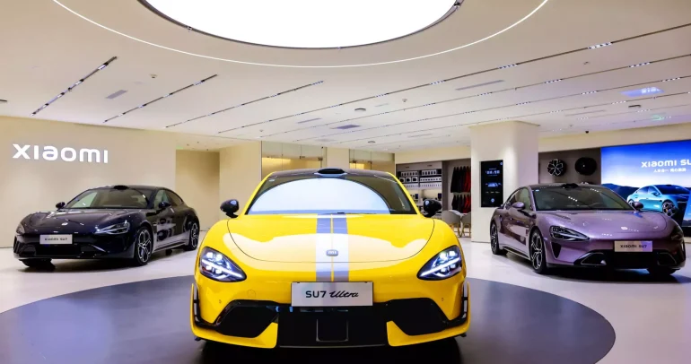 شاومي الصينية تستعد لغزو سوق السيارات الكهربائية الأوروبية ومنافسة تيسلا!