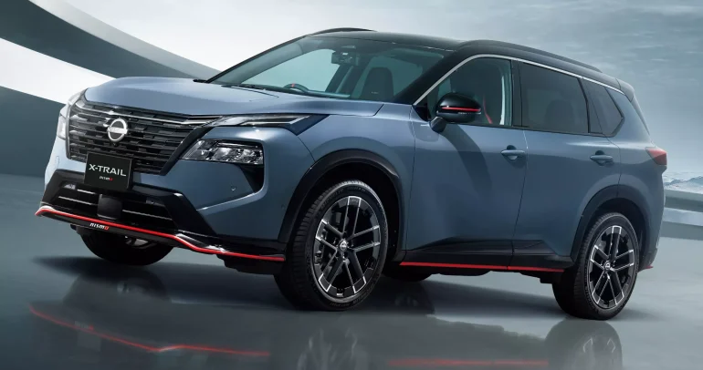 نيسان إكس-تريل نيسمو 2025: نسخة رياضية بتصميم هجومي… لكن القوة غائبة!