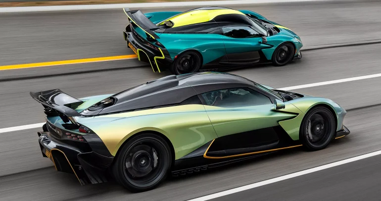 أستون مارتن تستعد لمستقبل كهربائي مع لمسات مستوحاة من هيونداي N