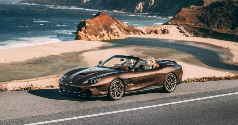 فيراري Veloce12 Barchetta المعدلة يدويًا… أسطورة جديدة على عجلات