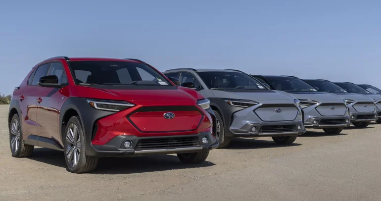 سوبارو تبدأ استخدام البطاريات الصلبة… ولكن ليس في سياراتها الكهربائية!