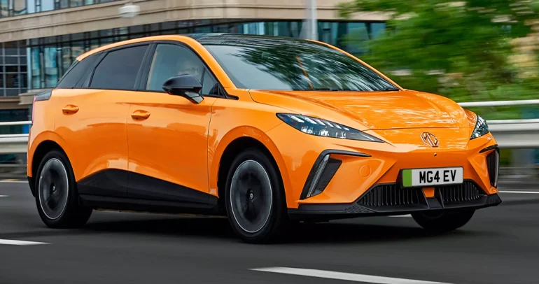 السيارات الكهربائية الصينية تكتسح السوق الأوروبية والبريطانية بأسعار منخفضة