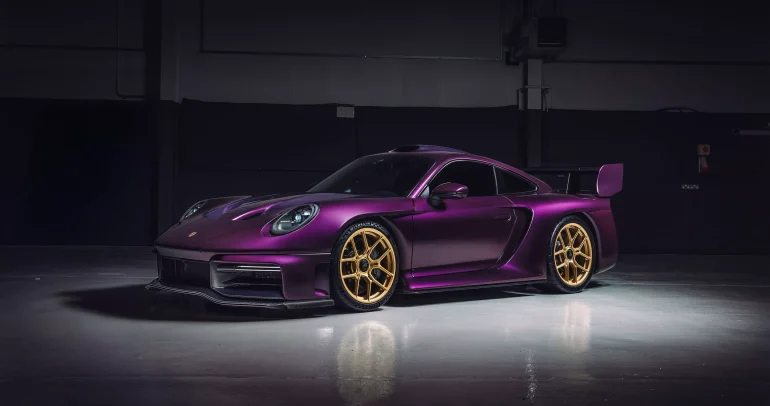 RML GTH… هايبركار مبنية على بورشه 911 توربو S بقوة 907 حصان وتصميم مستوحى من لومان