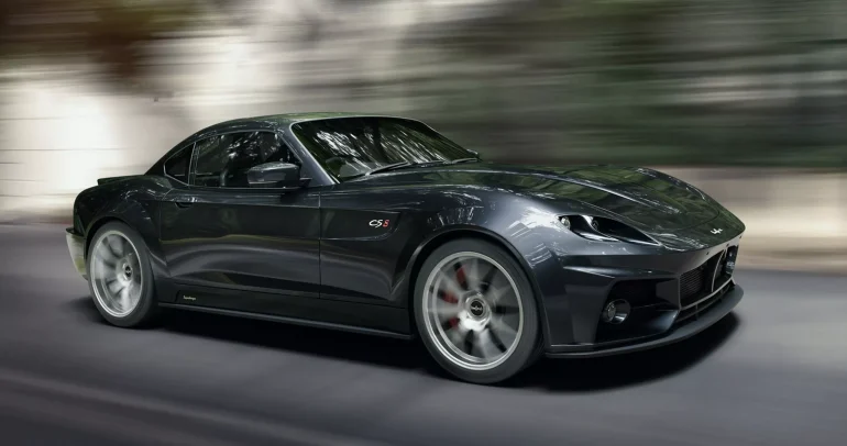 بوفوري CS8: كوبيه يدوية الصنع بمحرك HEMI V8 وقوة تصل إلى 810 حصان