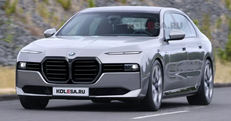 بي إم دبليو الفئة السابعة 2026: تحديث أمامي جديد وشبك أصغر