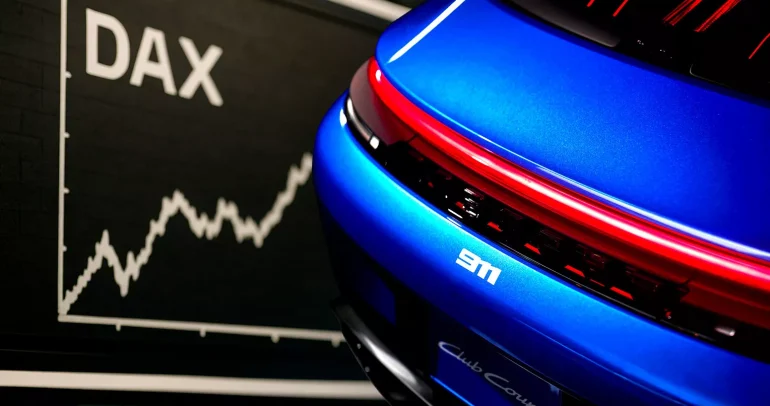 بورشه تخرج من مؤشر DAX الألماني… وهبوط الأسهم يوجع الشركة!