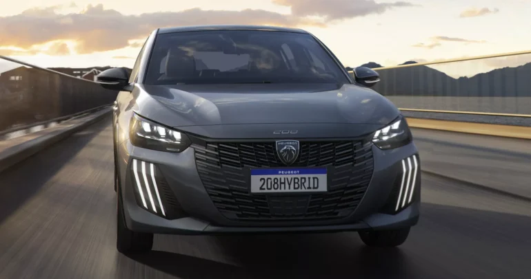 بيجو 208 و2008 GT تحصلان على محرك هجين من فيات في البرازيل