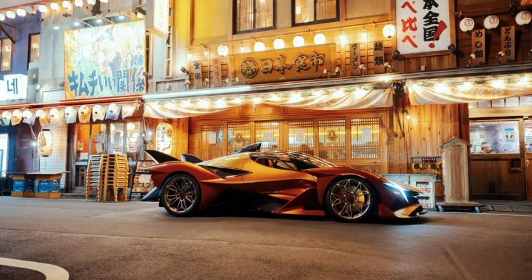 أبولو EVO: هايبركار ألمانية جديدة بمحرك V12 حصري احتفالاً بالذكرى الـ20