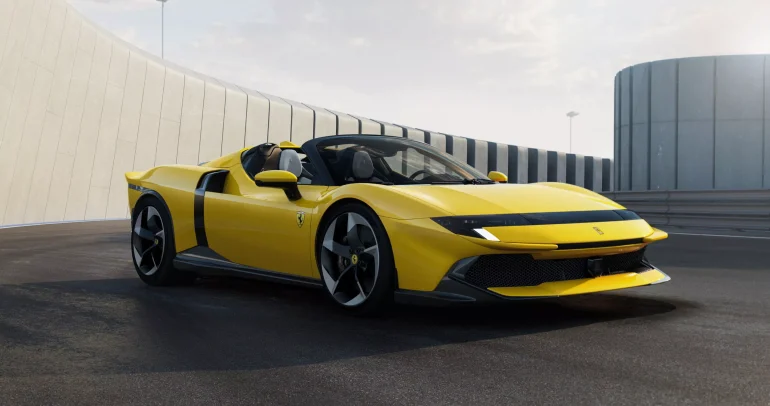 فيراري تعيد إحياء الأسطورة: 849 Testarossa هايبرد خارقة بقوة 1035 حصاناً