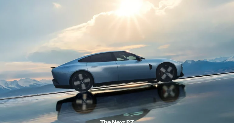 XPENG P7 الجديدة 2026: السيدان الكهربائية التي تتحدى تسلا