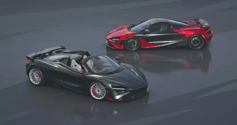 ماكلارين 750S JC96: نسخة خاصة حصرية لليابان بعدد محدود من 61 سيارة فقط