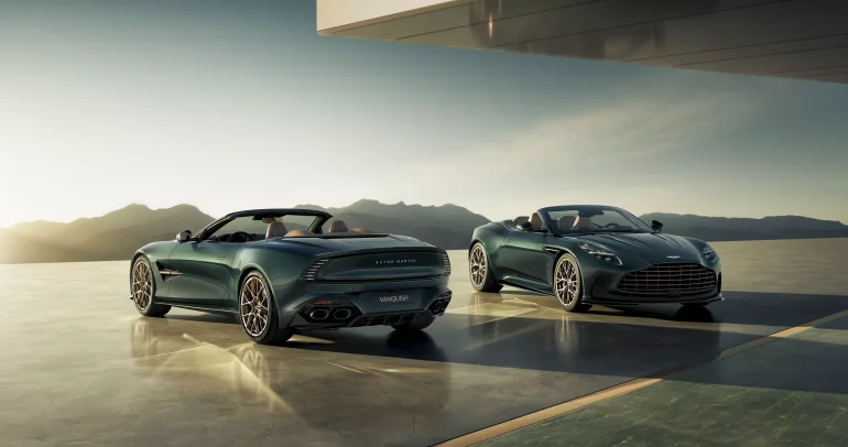 أستون مارتن DB12 وVanquish Volante 2026: نسخ محدودة للاحتفال بمرور 60 عاماً على اسم Volante