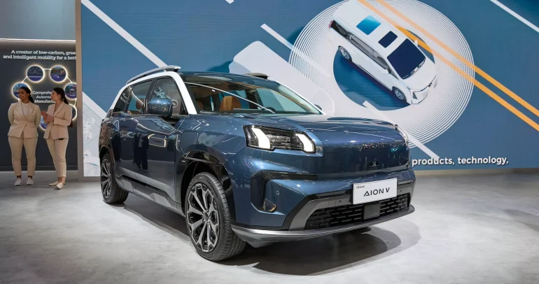 GAC الصينية تستعد لغزو أوروبا بأسطول كهربائي وطموحات كبرى