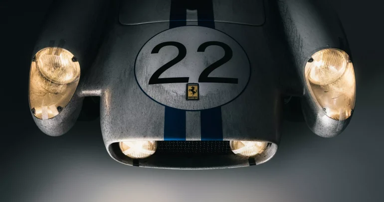 فيراري 250 تيستا روسا تعود بنسخة كهربائية مصغّرة بنسبة 75%