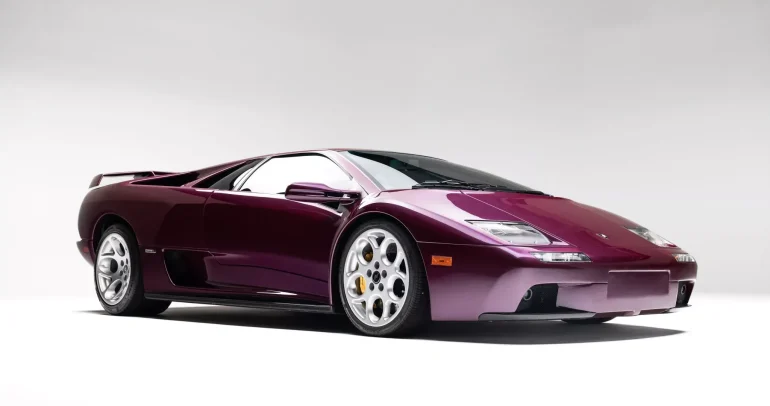لامبورغيني ديابلو 2001 النادرة: أيقونة خالدة قد تتفوق على الريفويلتو