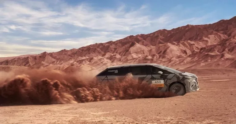 Xpeng تكشف عن X9 EREV الهجينة بمدى يقارب 1,000 ميل