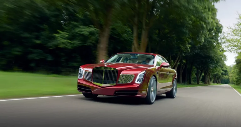 بعد 67 عاماً: عودة باكارد المفقودة إلى الحياة كسيارة بنتلي مصممة خصيصاً