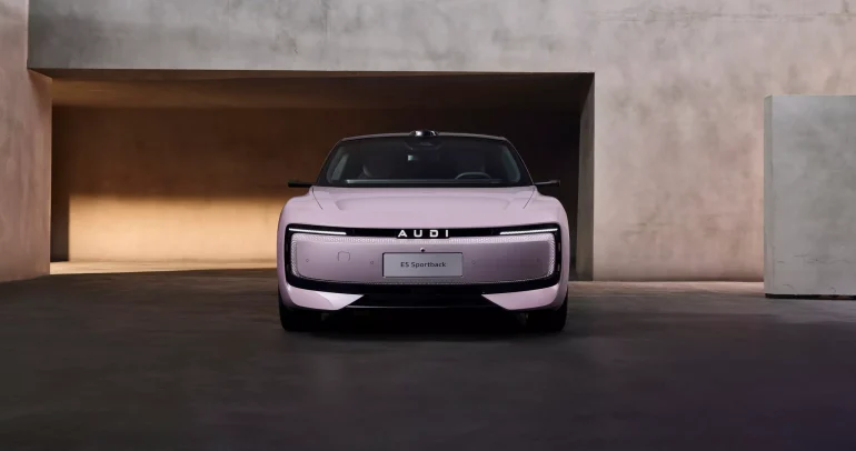  أودي E5 الكهربائية في الصين تُحدث ضجة — وسعرها لا يُصدق!