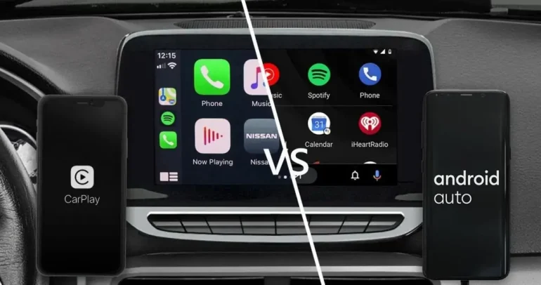 أندرويد أوتو باي vs أبل كار بلاي: أيهما الأفضل؟