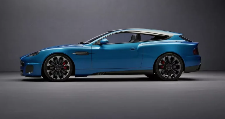 كولوم يكشف عن نسخة Shooting Brake من فانكويش V12… تحفة نادرة لعشاق الفخامة والقوة