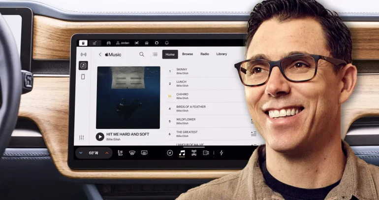 ريفيان ترفض الانضمام إلى آبل كار بلاي وتتمسك بهويتها الرقمية الخاصة!