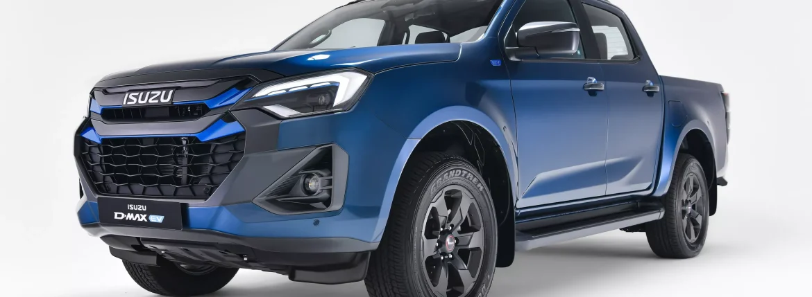 إيسوزو D-Max الكهربائية