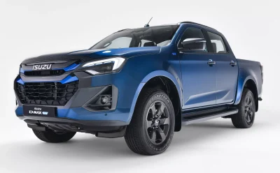 إيسوزو D-Max الكهربائية